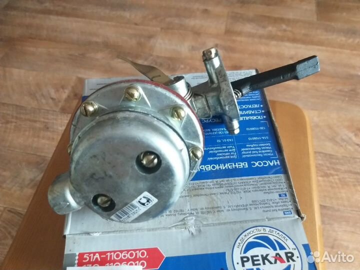 Насос бензиновый газ-51, 52 ЗИЛ-130, 131, 433360