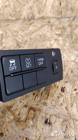 Панель управления функциями Mazda 6 GJ 2014