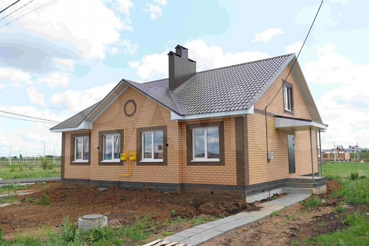 Дом 62,8 м² на участке 3 сот.