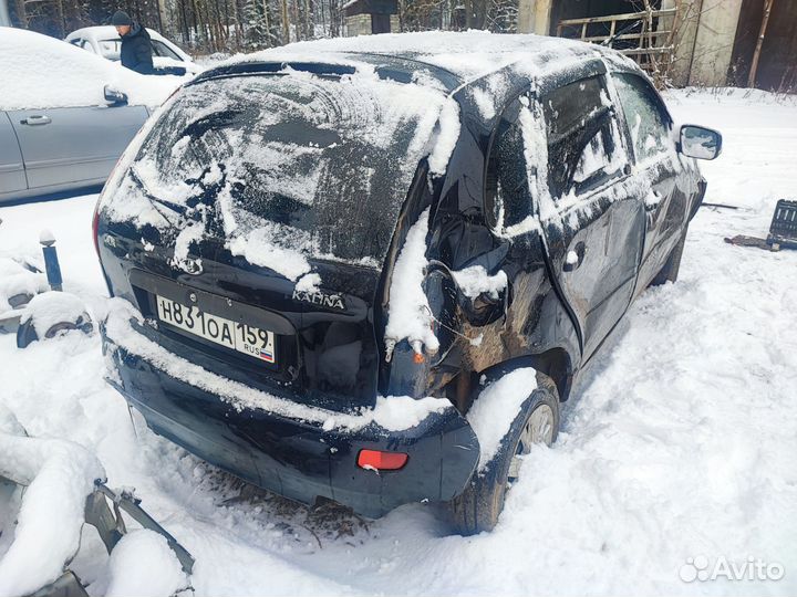Лада калина хэтчбек 2012г.в в полный разбор