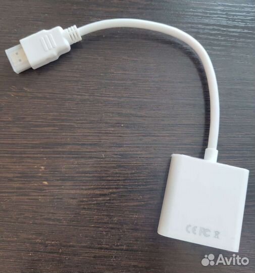 Новый Переходник hdmi на VGA + AUX