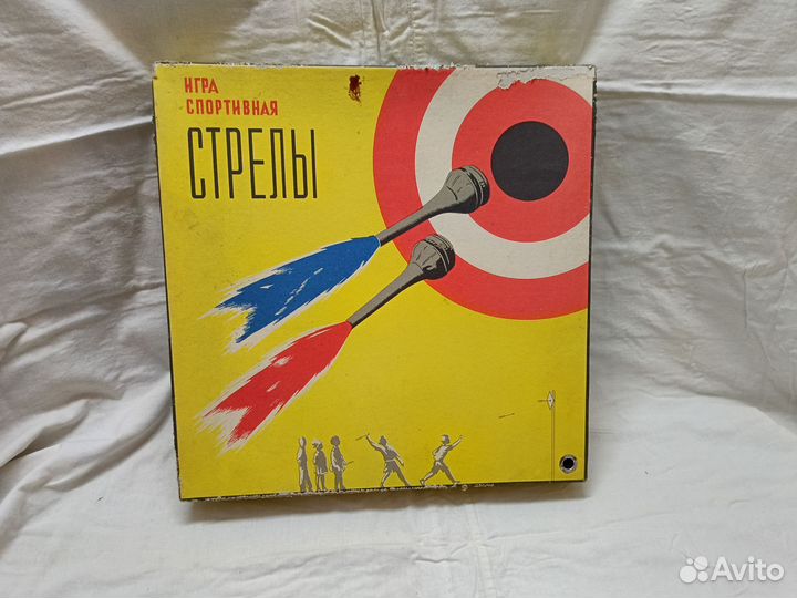 Настольные игры СССР