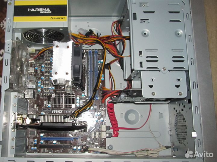 Игровой компьютер для сетевых игр и не только