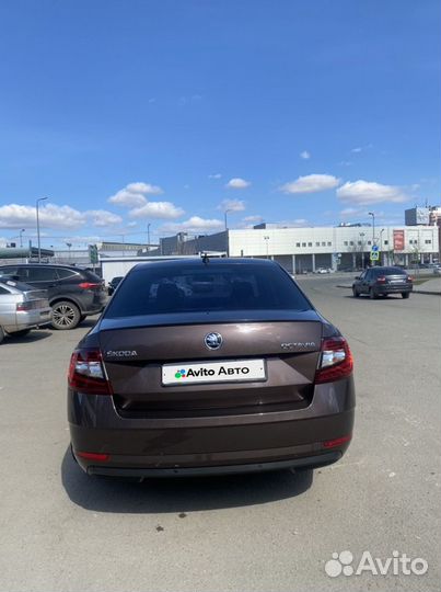 Skoda Octavia 1.8 AMT, 2017, 190 000 км