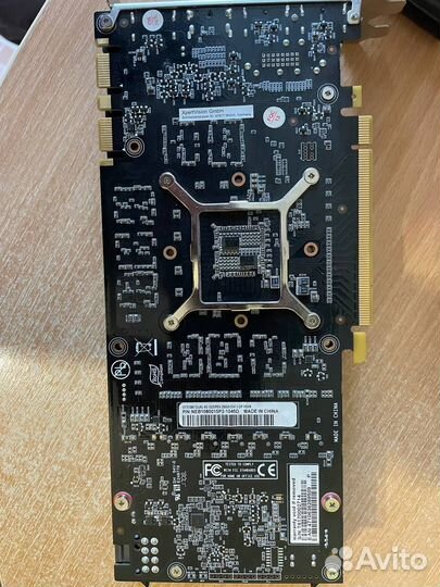 Видеокарта Palit nvidia GeForce GTX 1080