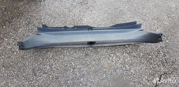 Citroen C4 B7 Накладка на заднюю панель багажника