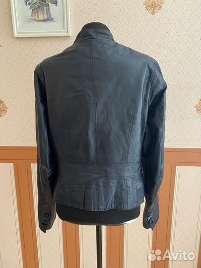 Куртка иск.кожа на р.48