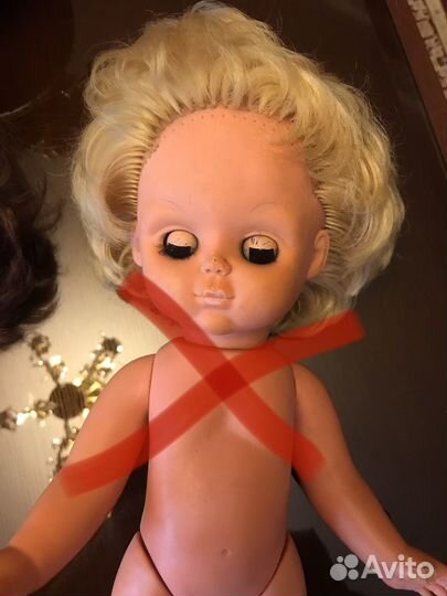 Куклы гдр. Бронь на 2 куклы с длинными волосами