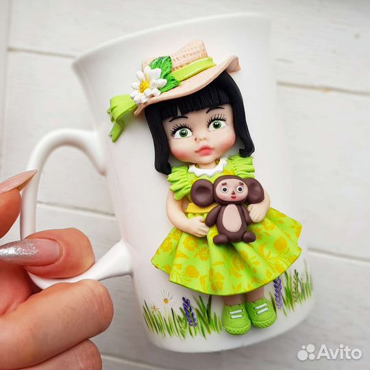 Портретная кружка