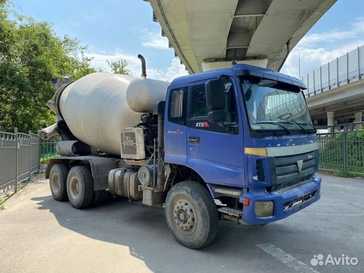Автобетоносмеситель Foton Auman, 2011
