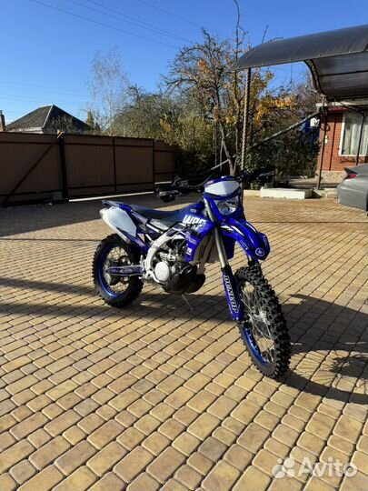 Yamaha wr 250 f