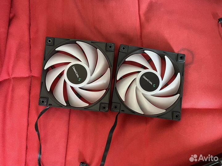 Система жидкостного охлаждения deepcool ls520