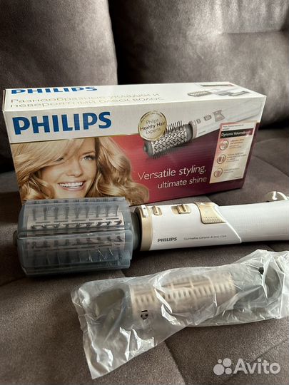 Фен щетка philips