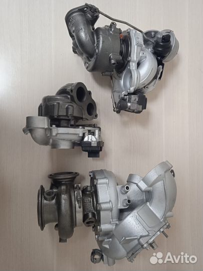 Турбина BMW 3,0L