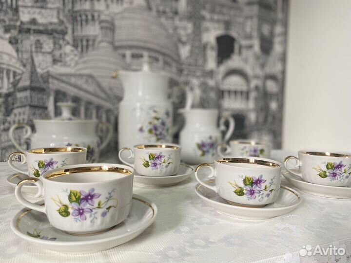 Кофейный сервиз СССР