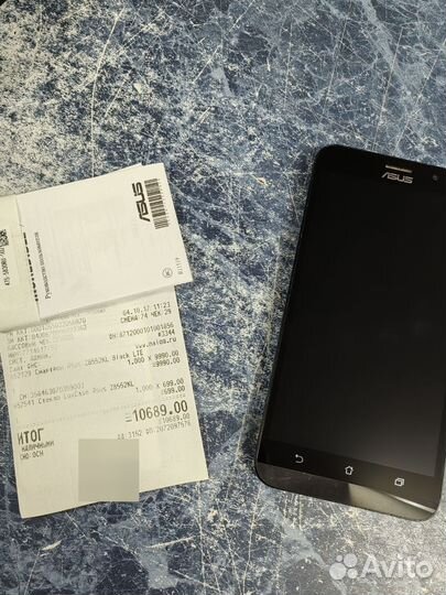 ASUS ZenFone Go ZB552KL, 2/16 ГБ