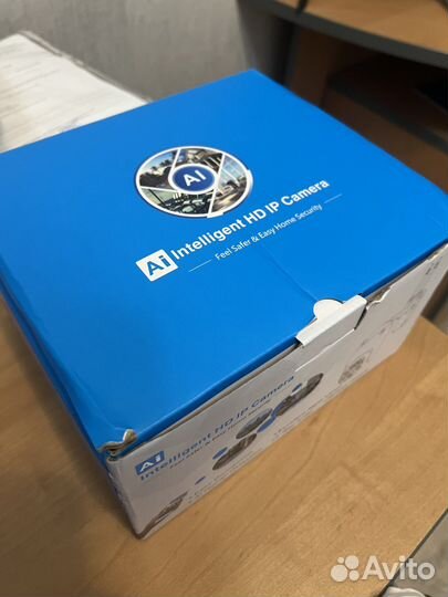 Новая IP Wi-Fi камера уличная 5М