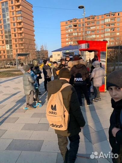 Силомер Боксер Rocky Boxer купюры монеты Classic