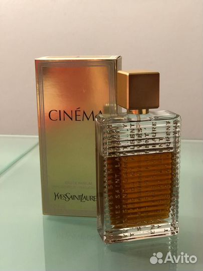 Туалетная вода женская Cinema YSL 50 ml