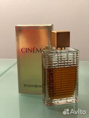 Туалетная вода женская Cinema YSL 50 ml
