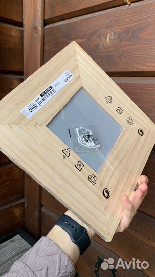Рамка с зеркалом икеа