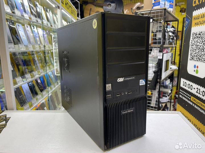 Системный блок Intel Ceieron /Pentium/HDD256Gb