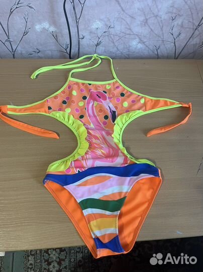 Купальник для девочки, 110 размер