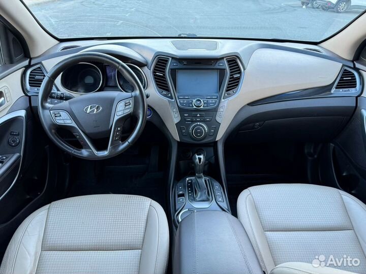 Hyundai Santa Fe 2.2 AT, 2012, 160 500 км