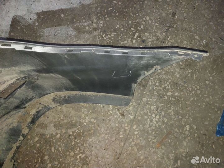 Бампер задний Hyundai Solaris 2011-2014