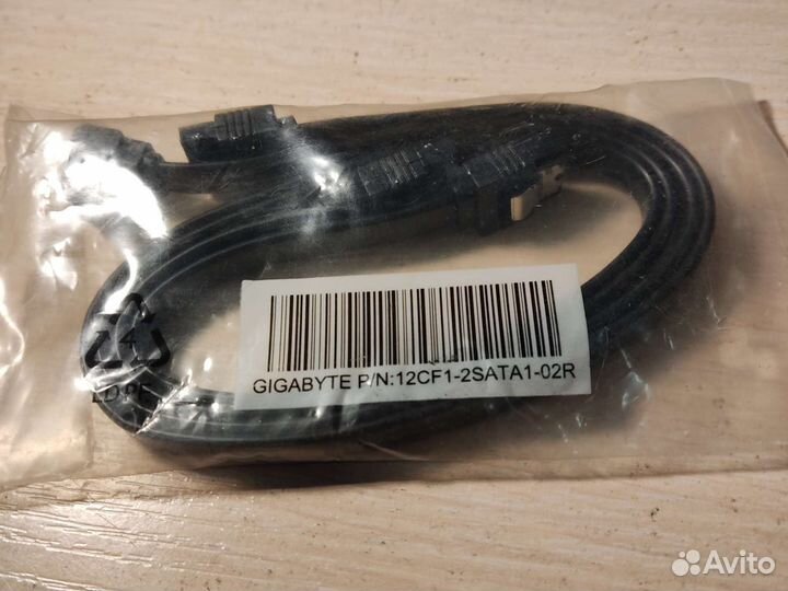 Кабель gigabyte 12CF1-2sata1-02R новый