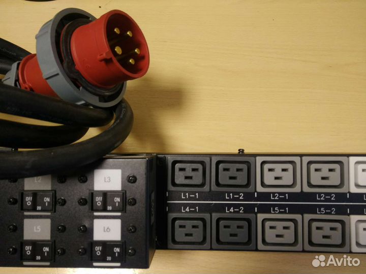 HP power monitoring PDU S332