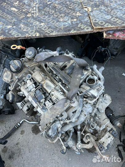 Контрактный двигатель volkswagen polo AZQ