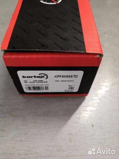 Топливный насос Astra H Opel бензонасос новый