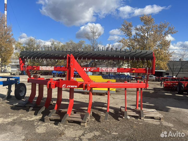 Глубокорыхлитель Jympa SJ-9SR, 2022