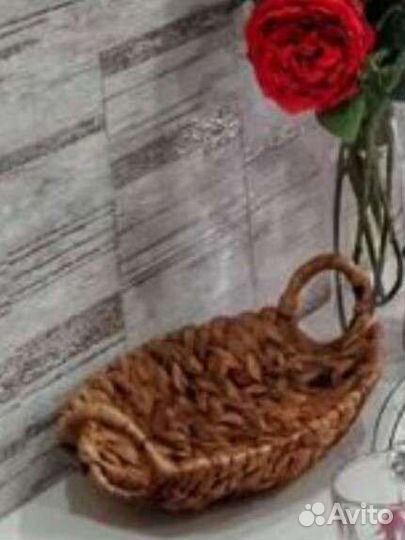 Фруктовница из водорослей