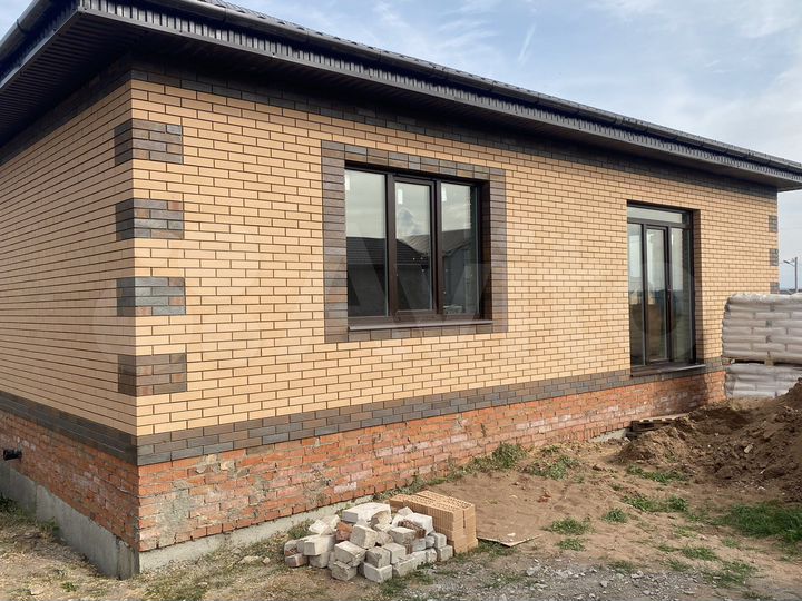 Дом 92,5 м² на участке 10 сот.