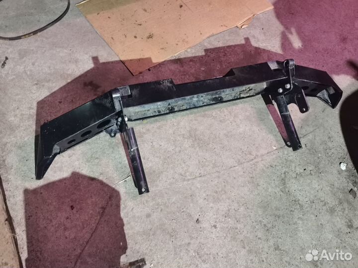 Силовой бампер риф niva 2121