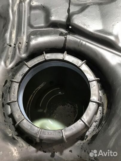 Бензобак Ford Focus 2 qqdb