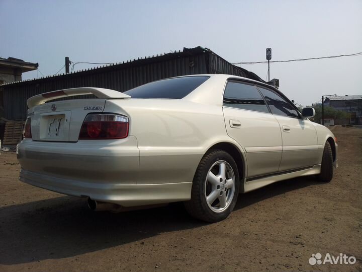 Toyota Chaser 100 комплект накладок