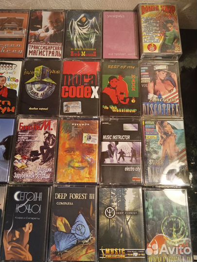 Аудио кассеты