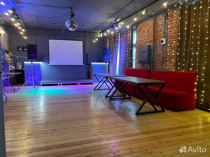 Аренда лофта караоке/бар/сцена