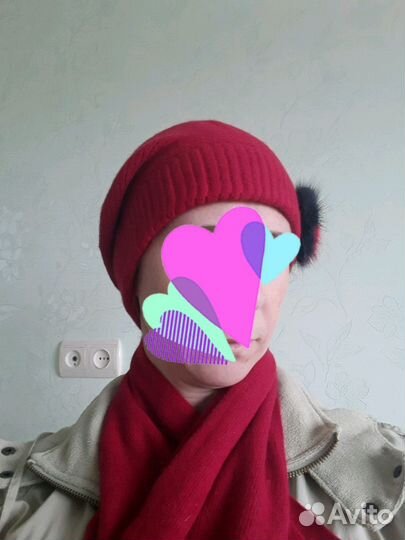 Шапка и шарф