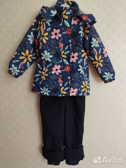 Демисезонный костюм для девочки 116 122