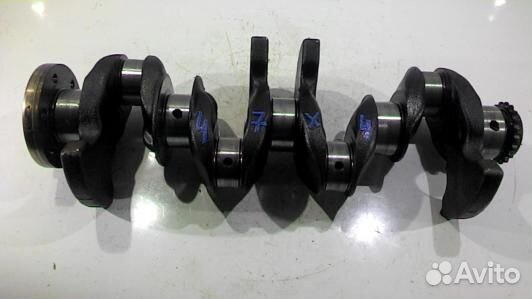 Коленвал бензиновый peugeot 207 (47X04CD01)