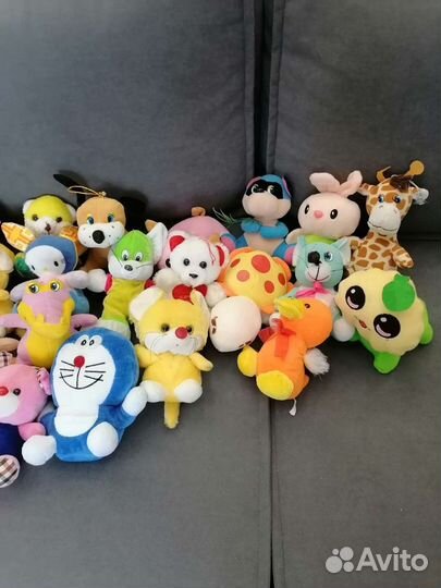 Мягкие игрушки