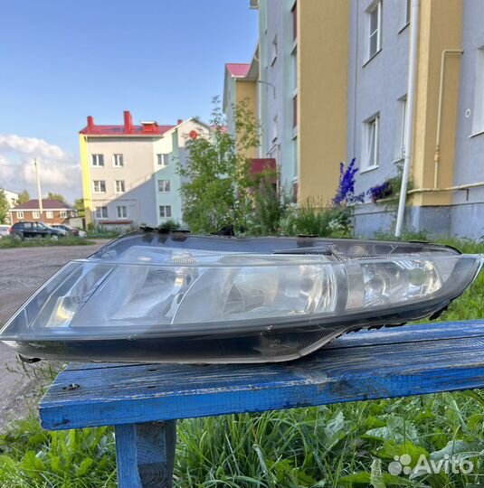 Фара левая honda civic 5d