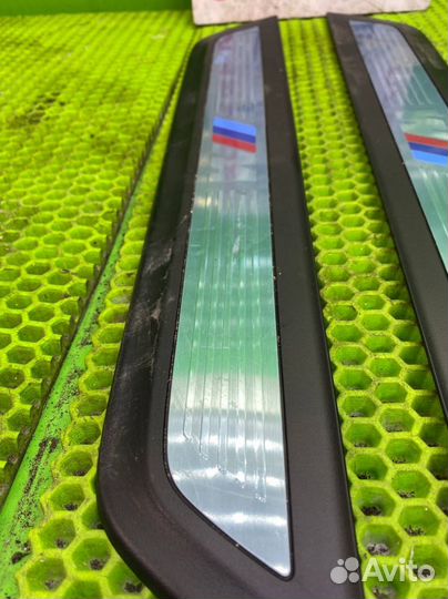 Накладка порога M-pack на BMW X4 (F26), X3 (F25)