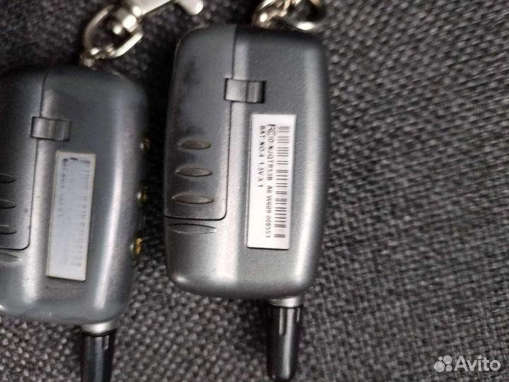 Брелок для сигнализации старлайн