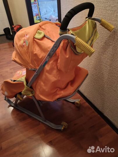 Санки коляска ника