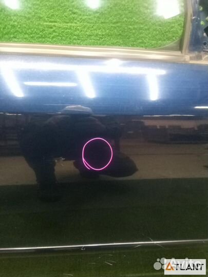 Дверь боковая передний правый toyota spacio